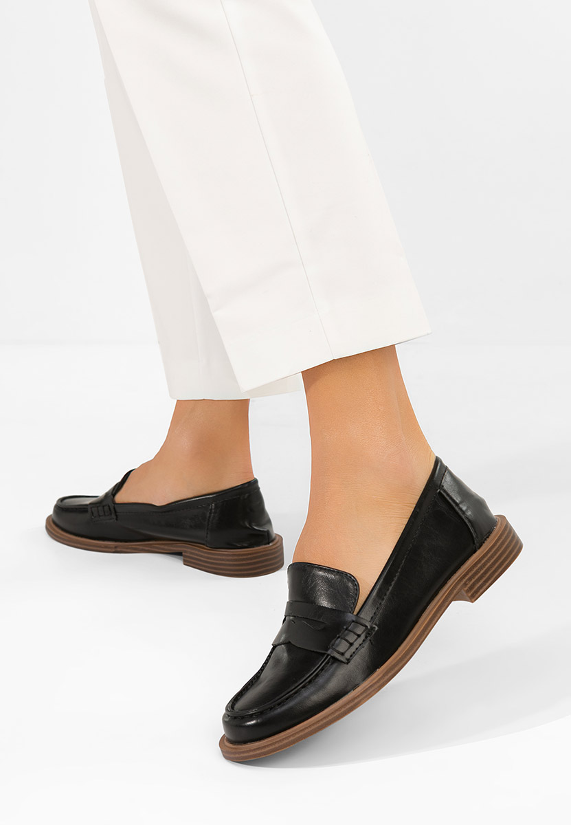 Ženske mokasinke Zayrie crno