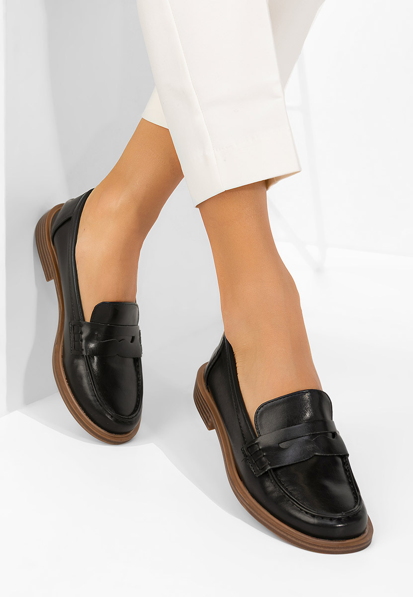 Ženske mokasinke Zayrie crno