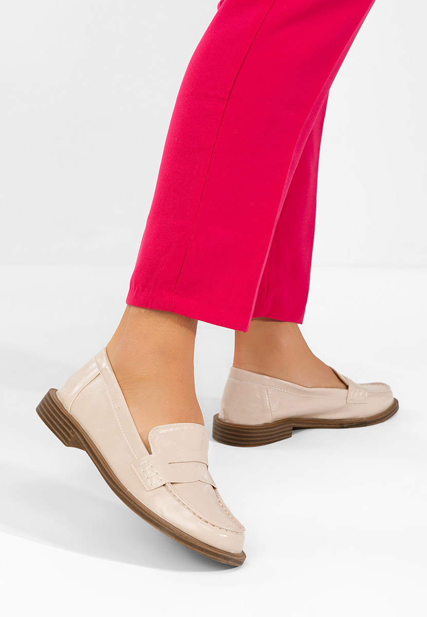 Ženske mokasinke Zayrie bež