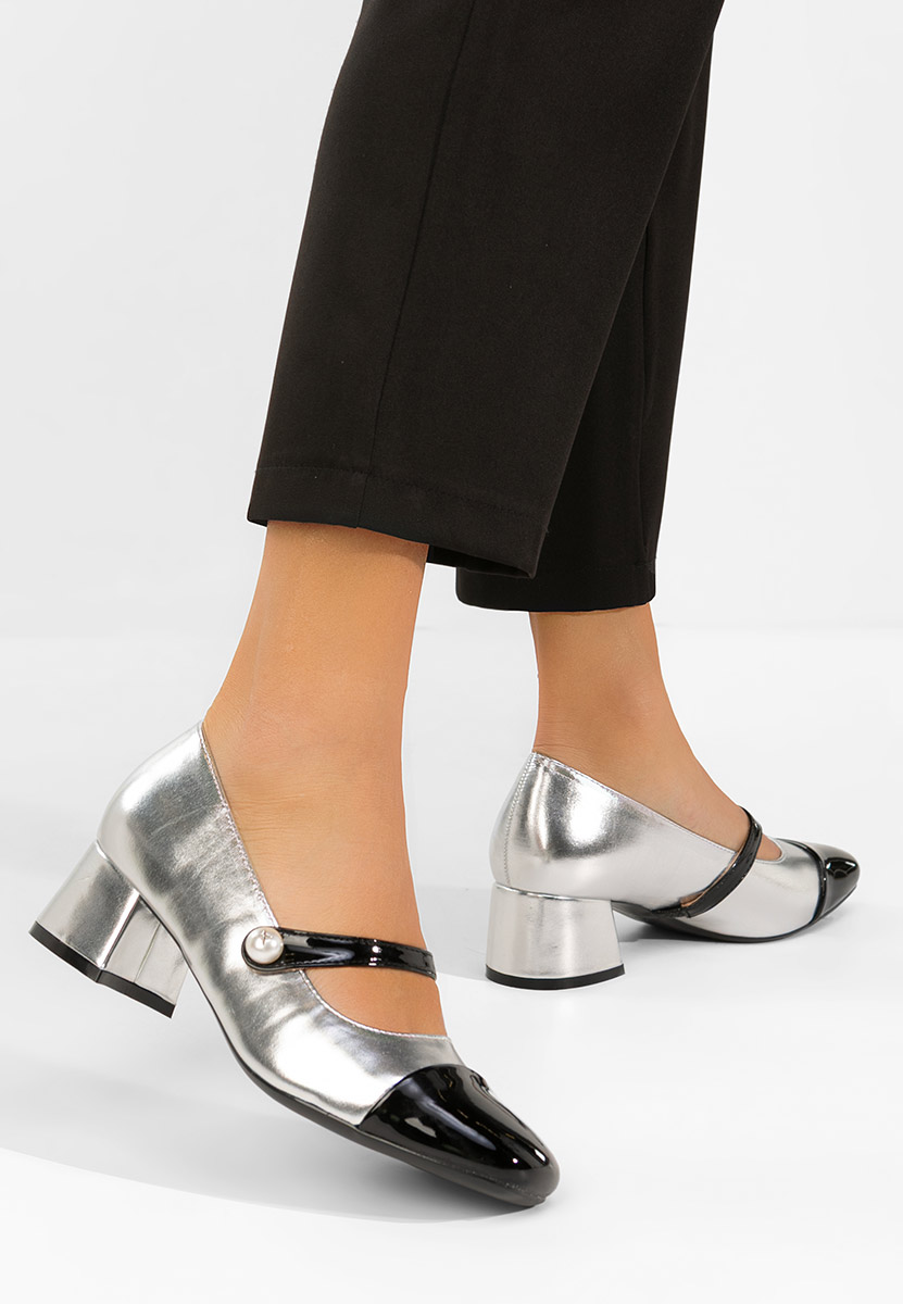 Salonke na blok petu Blety srebrno