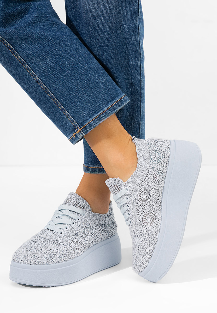 Tenisice sa platformom Anneira plavi