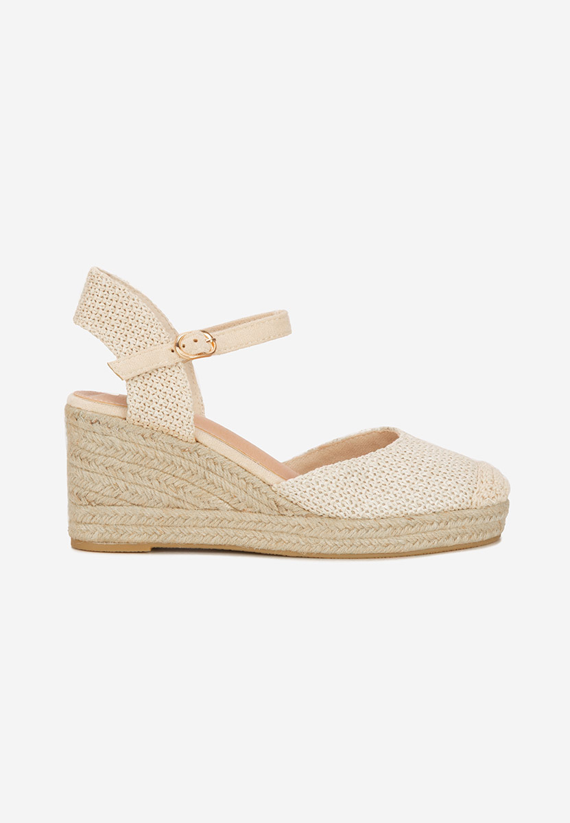 Espadrilles za ženske Paty bež