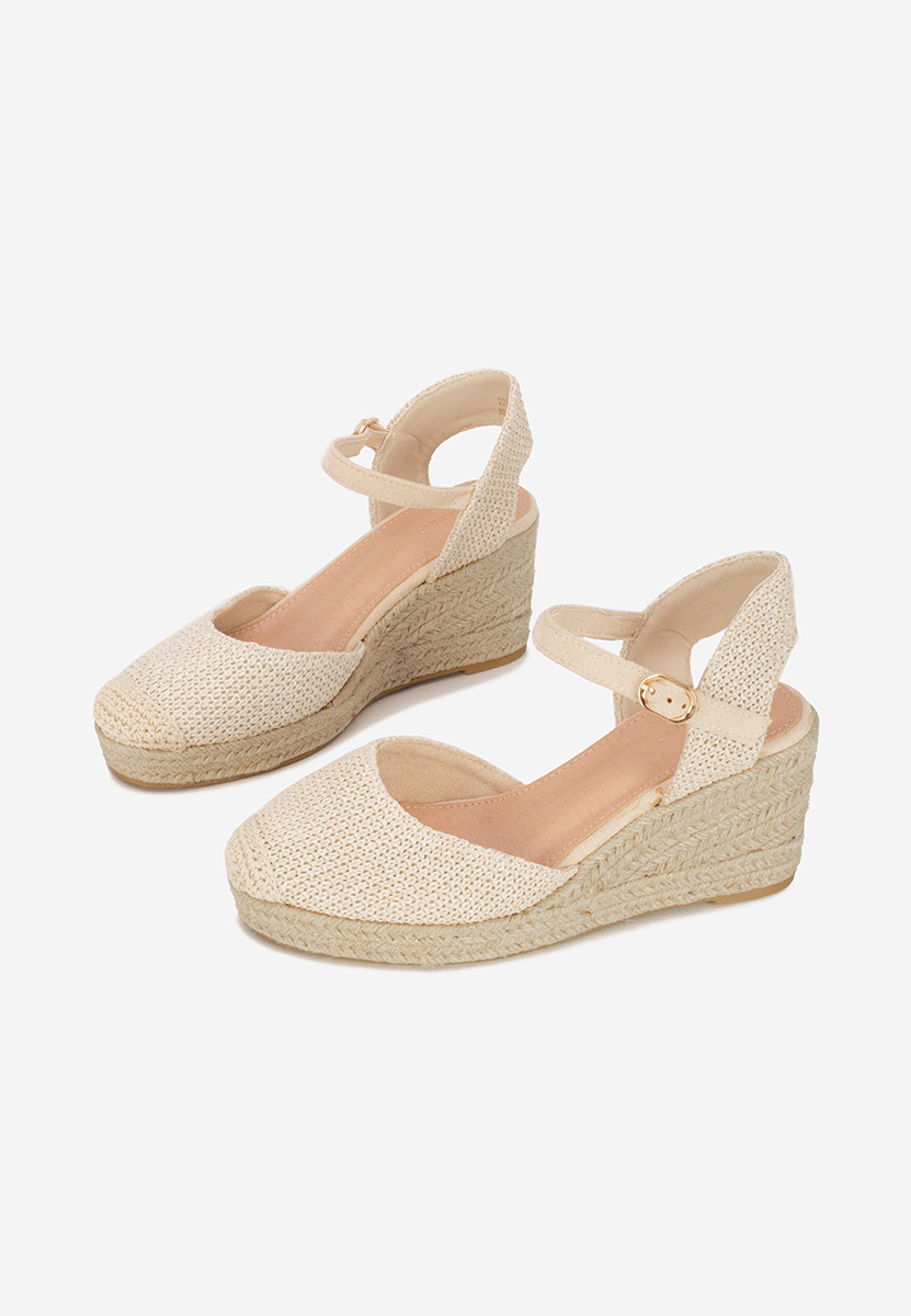 Espadrilles za ženske Paty bež