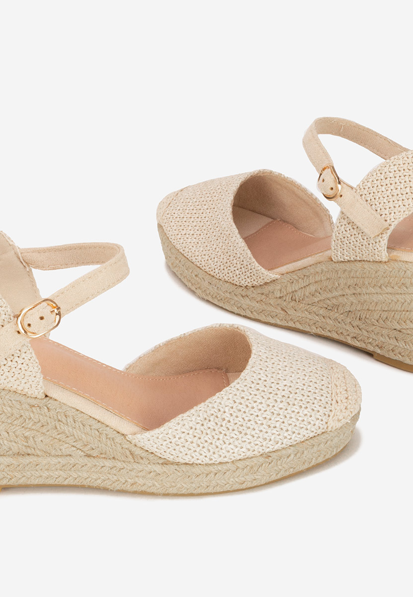 Espadrilles za ženske Paty bež