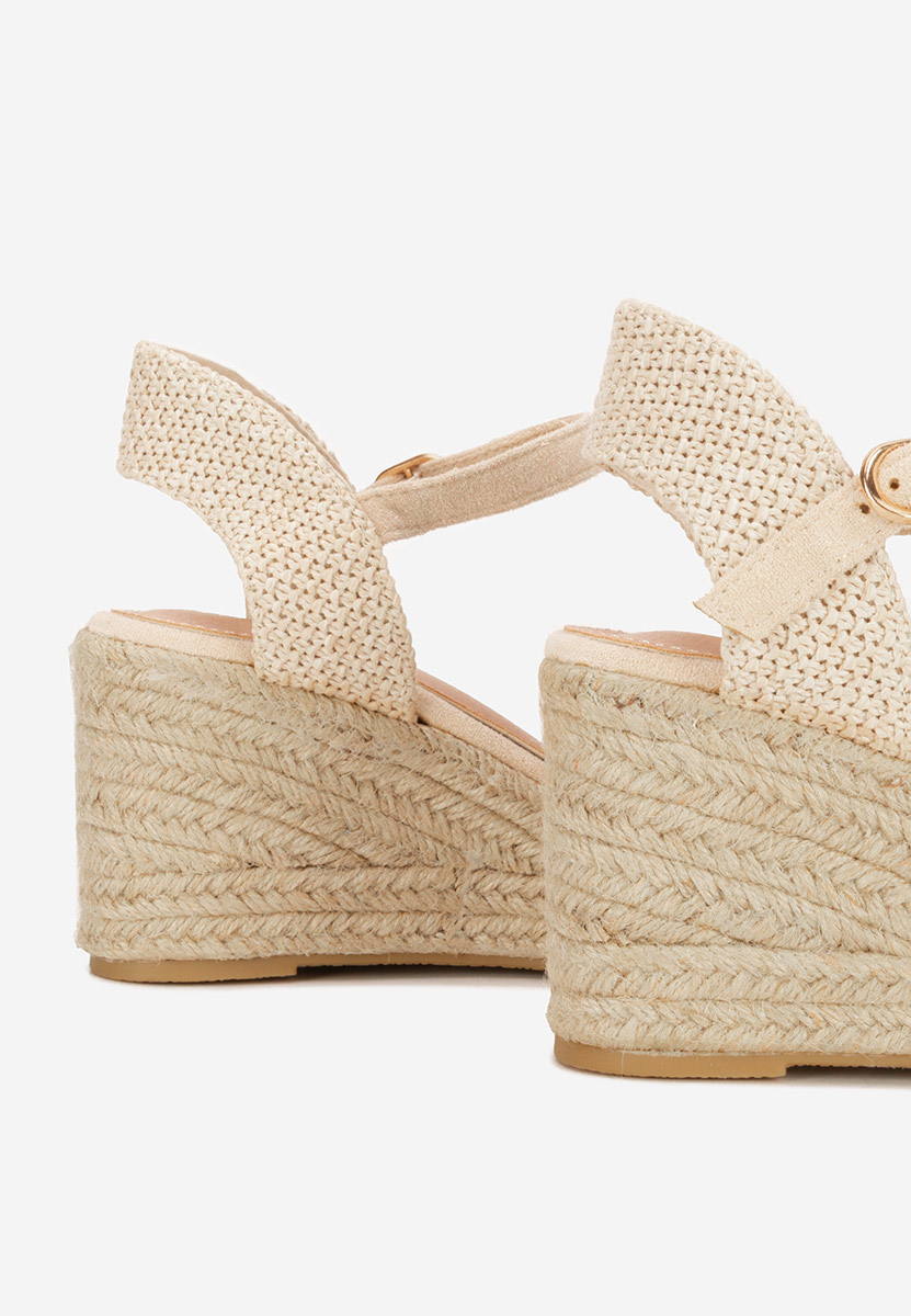 Espadrilles za ženske Paty bež