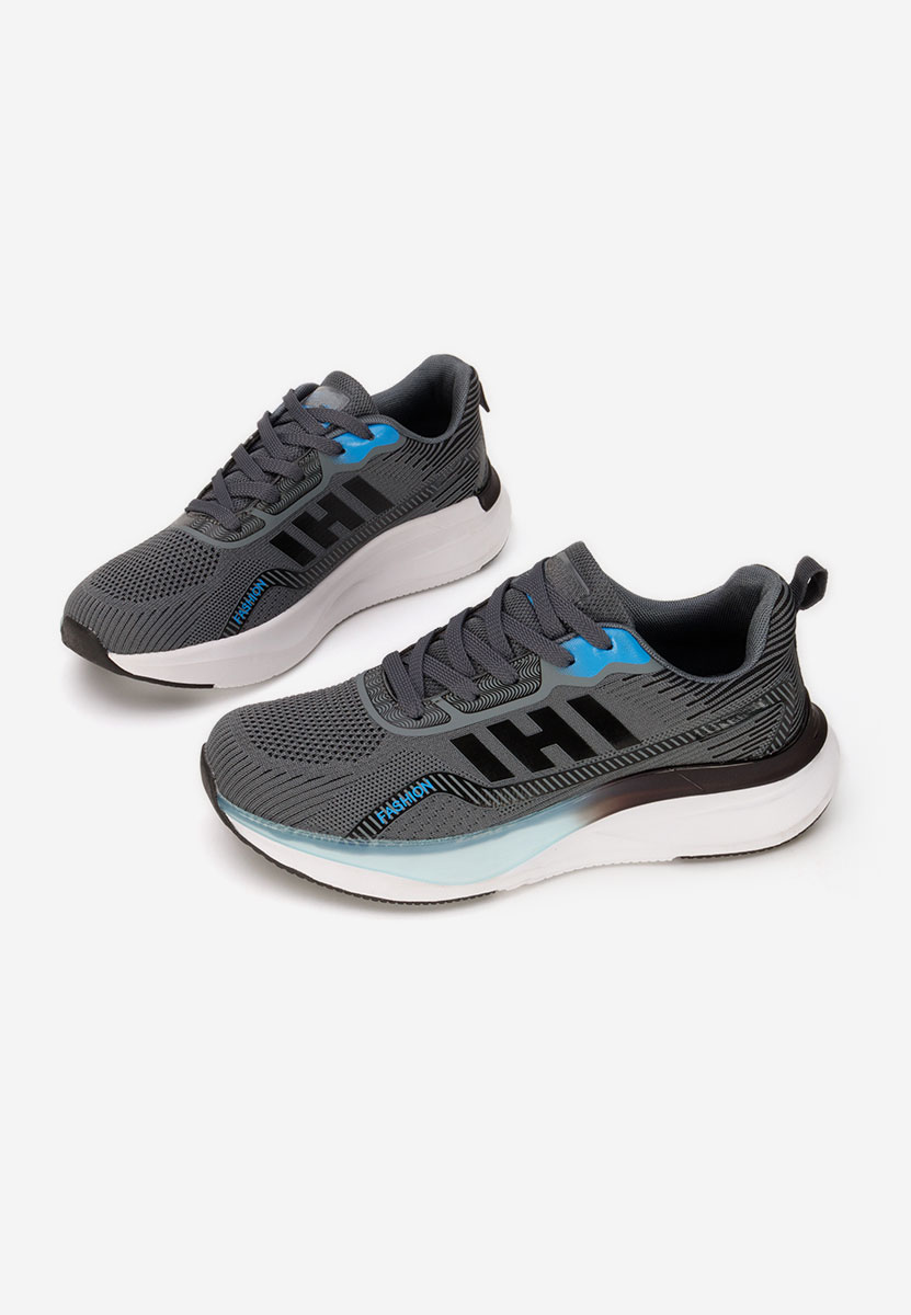 Muške sneakers Horria sivo