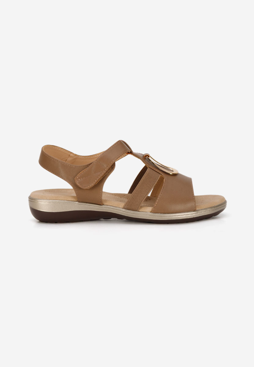 Ženske sandale Patry kaki