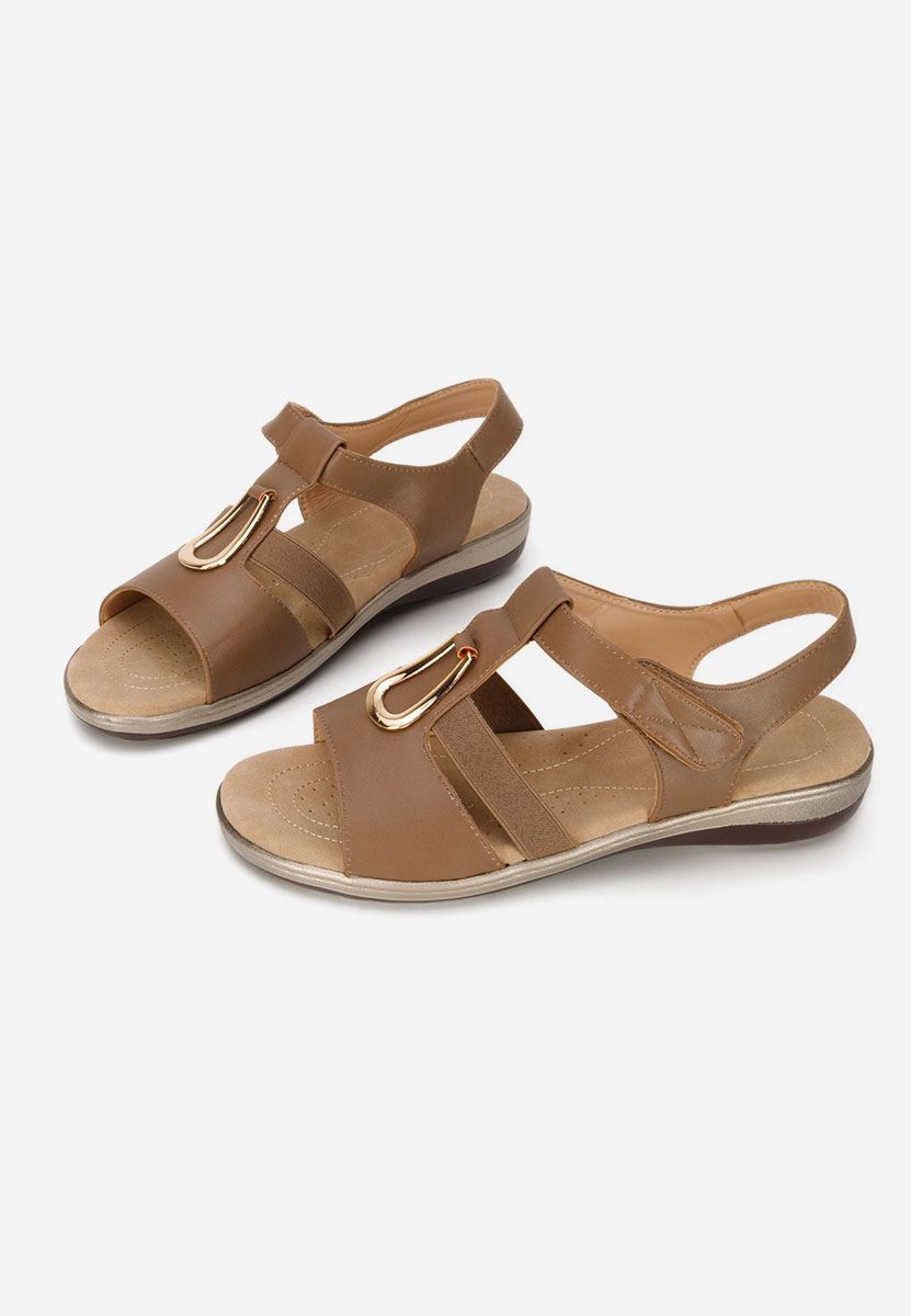 Ženske sandale Patry kaki