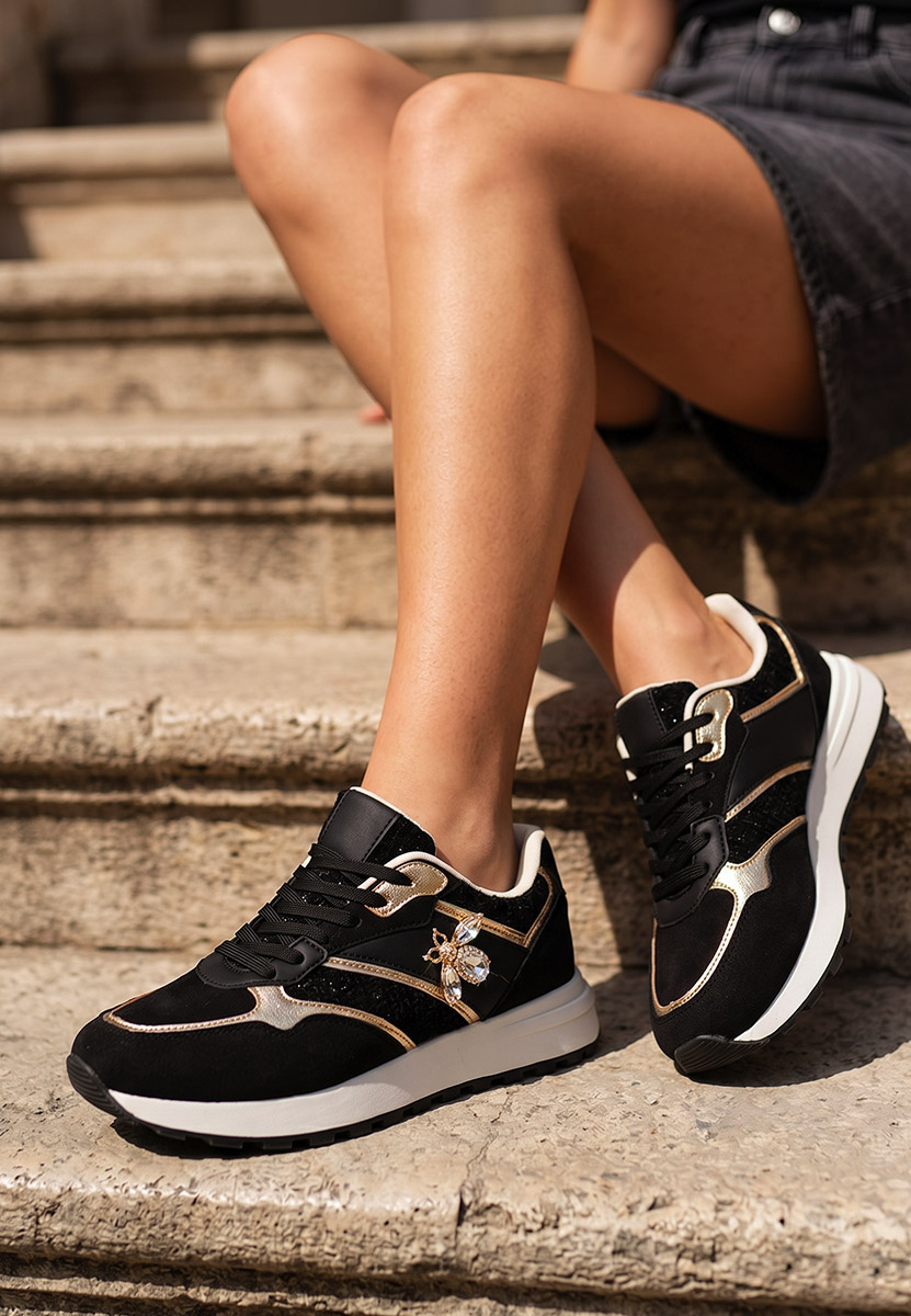 Ženske sneakers Clarria crno