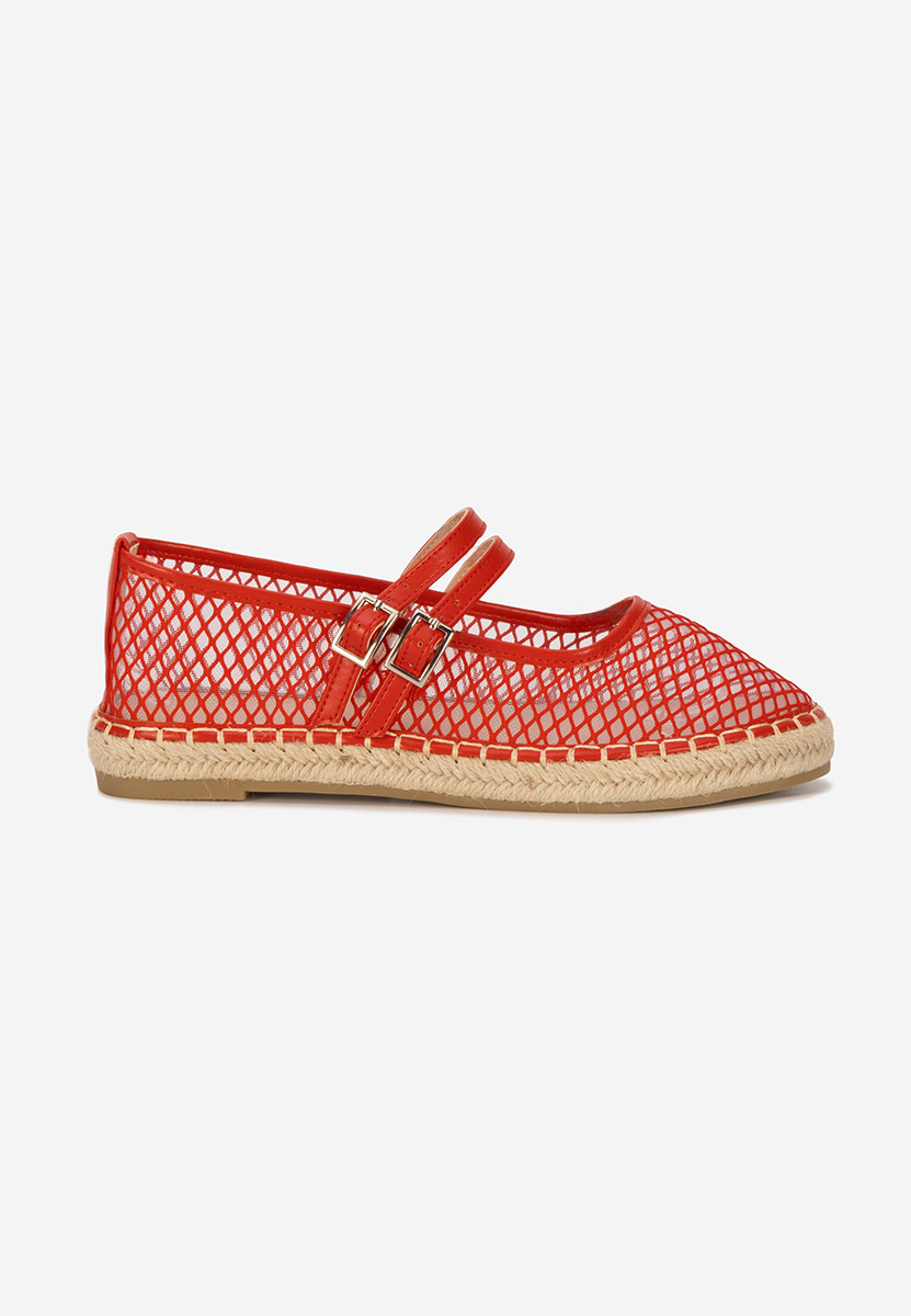 Espadrilles za ženske Nikia crveno