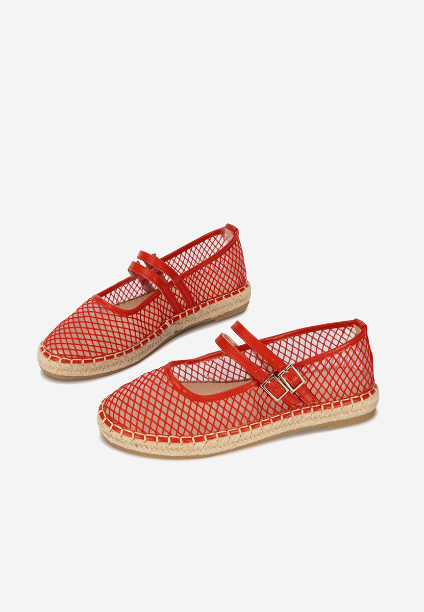 Espadrilles za ženske Nikia crveno