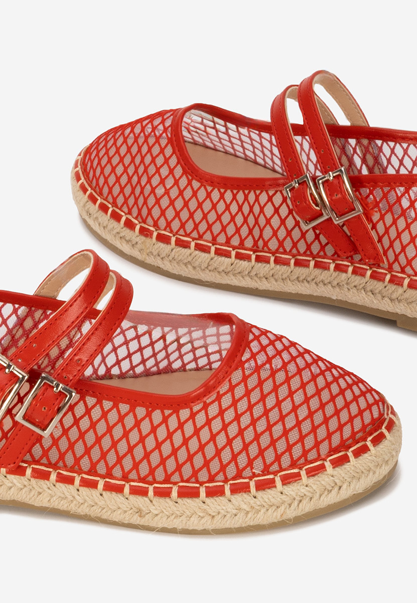 Espadrilles za ženske Nikia crveno