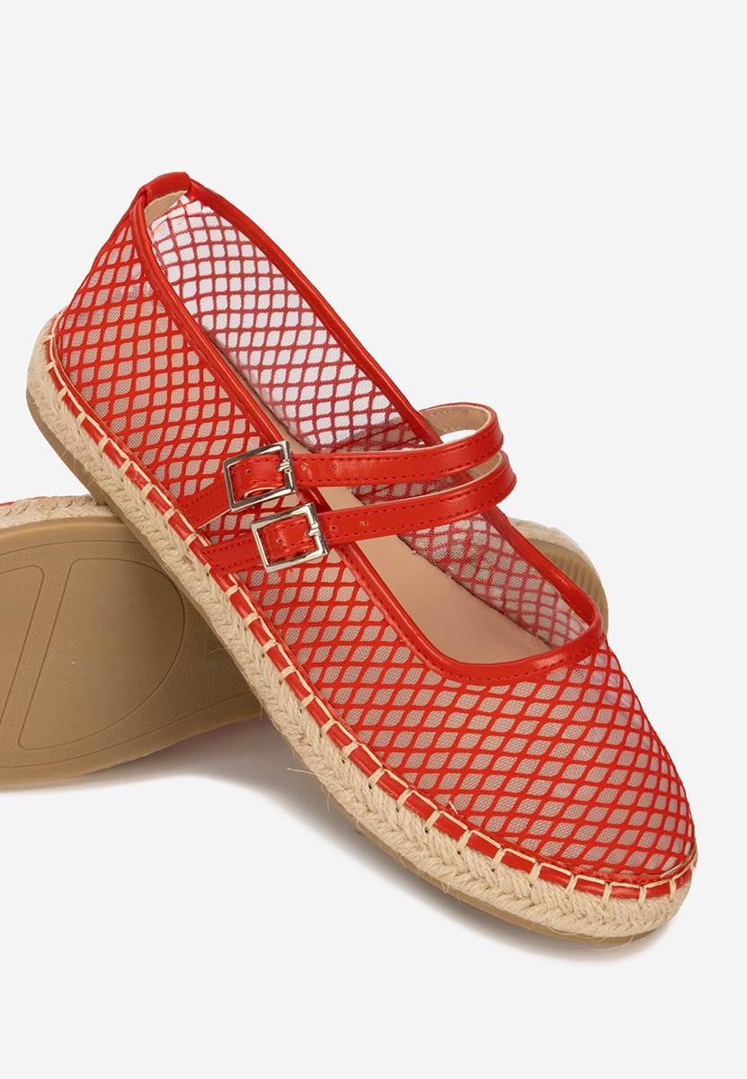Espadrilles za ženske Nikia crveno