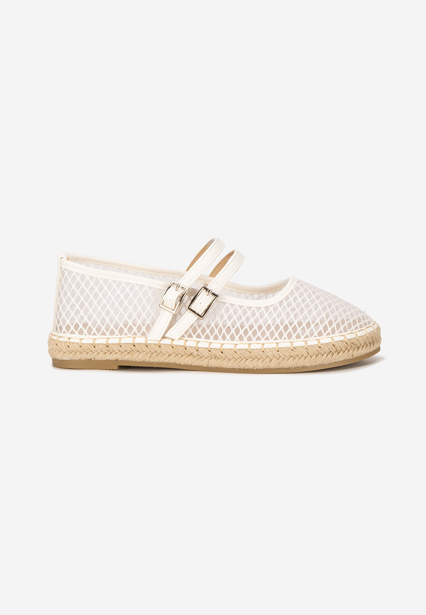Espadrilles za ženske Nikia bijele