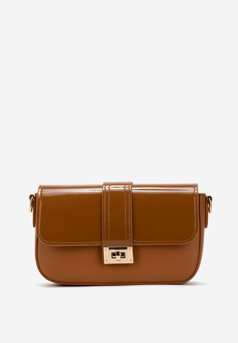 Torba koverta Eliria braon