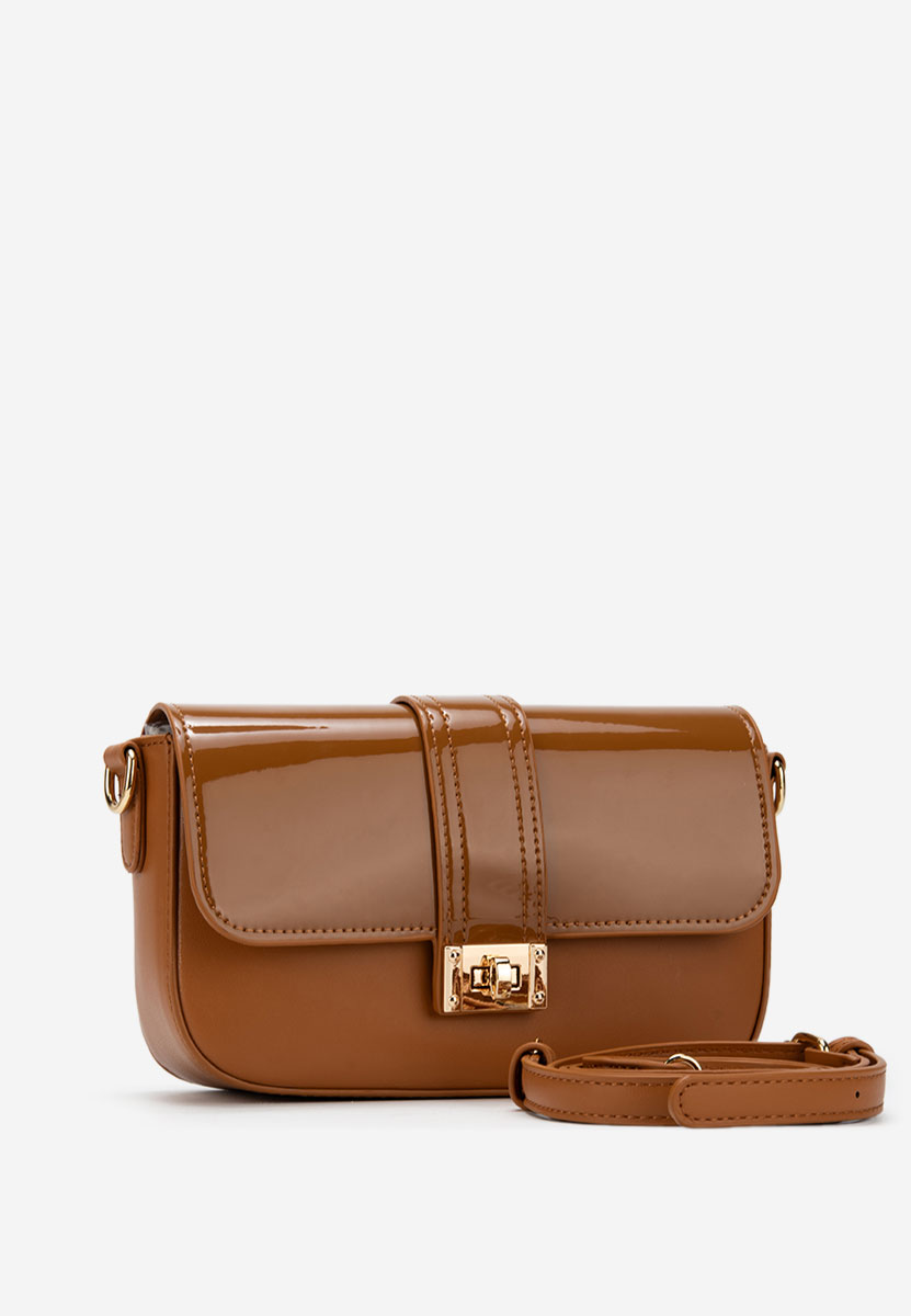 Torba koverta Eliria braon