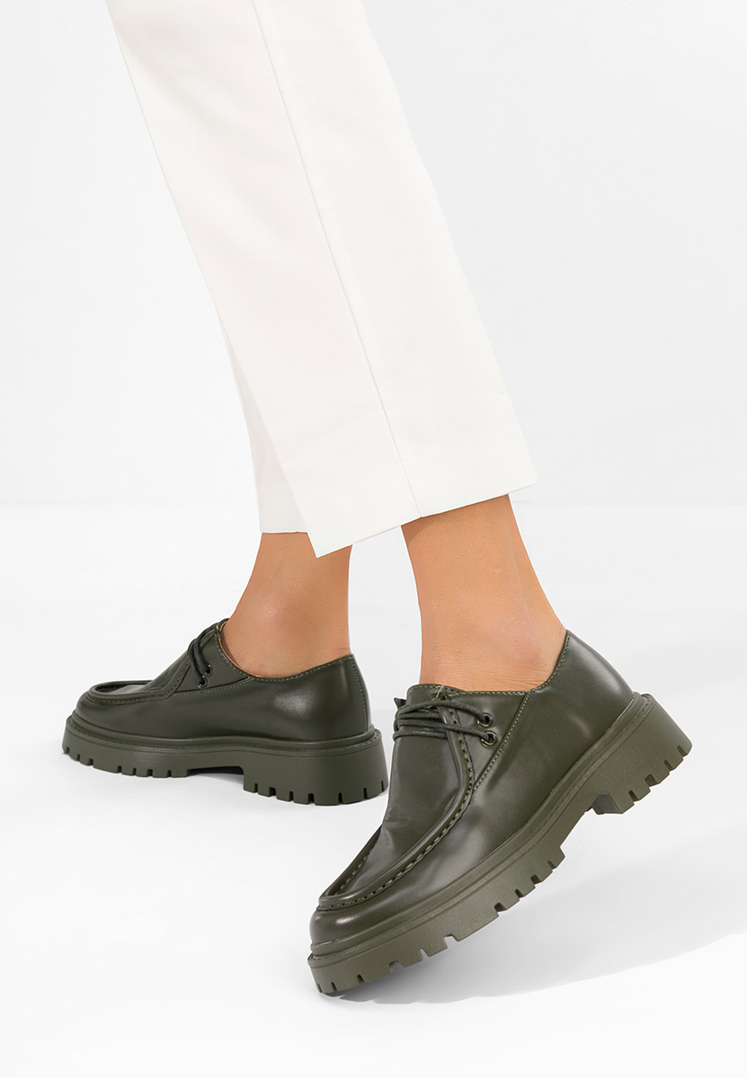 Cipele casual Grinora zeleno