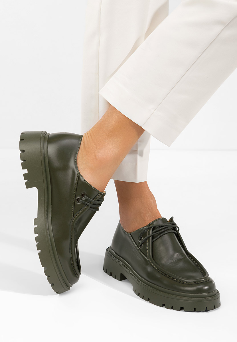 Cipele casual Grinora zeleno