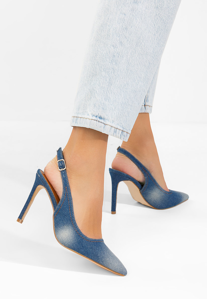 Salonke s remenčićem Aliomia denim