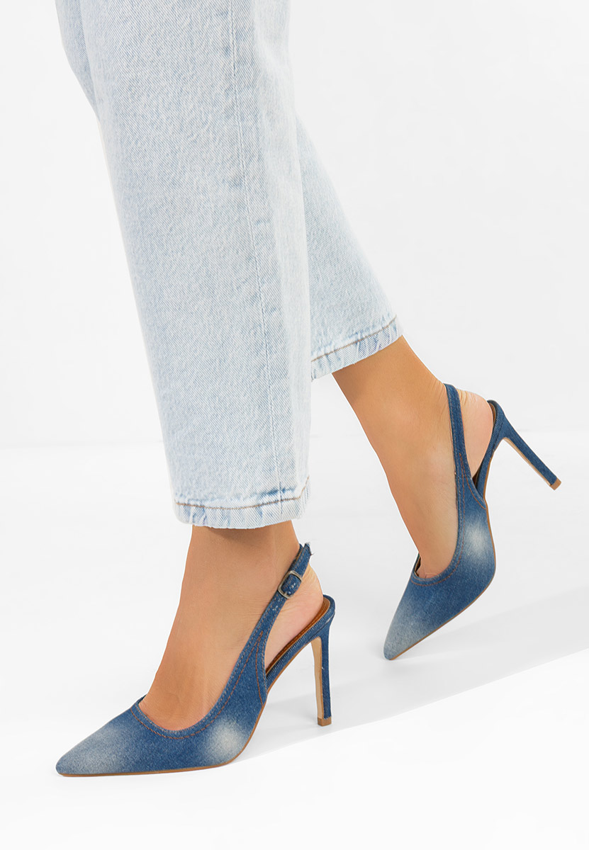 Salonke s remenčićem Aliomia denim