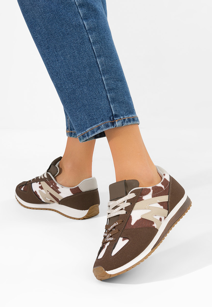 Ženske sneakers Jeina V2 braon