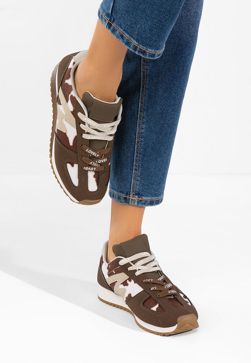 Ženske sneakers Jeina V2 braon