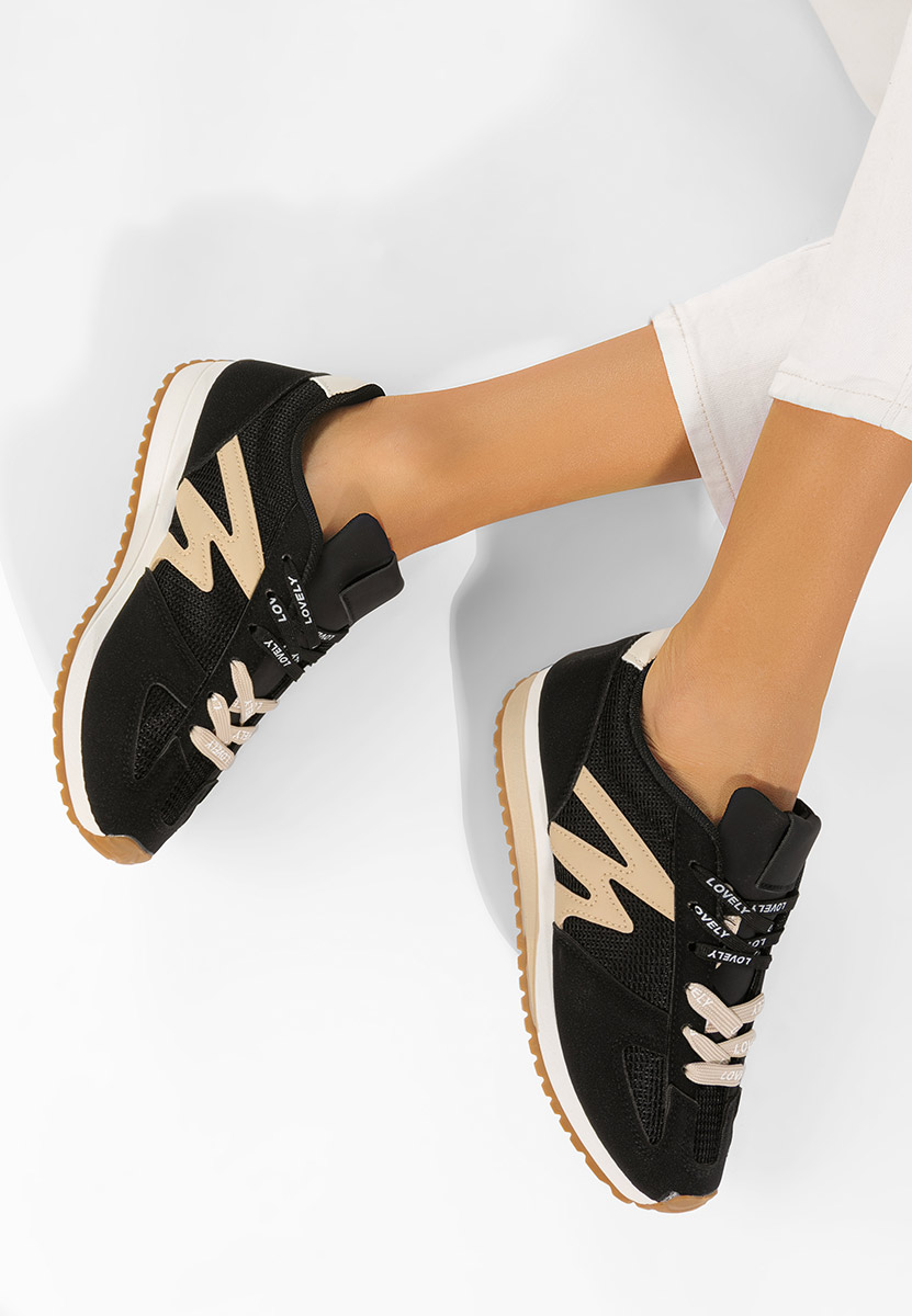 Ženske sneakers Jeina crno