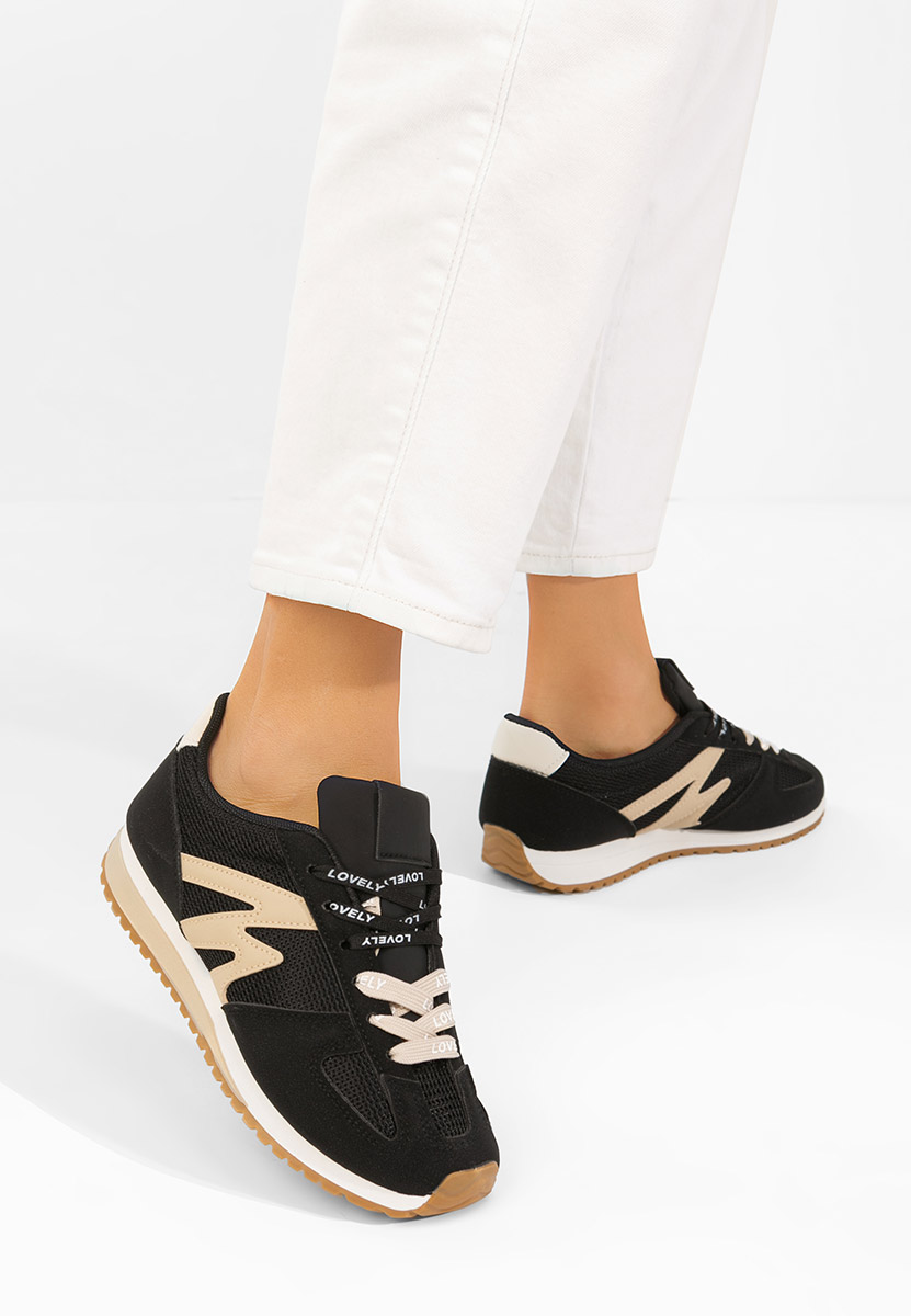 Ženske sneakers Jeina crno