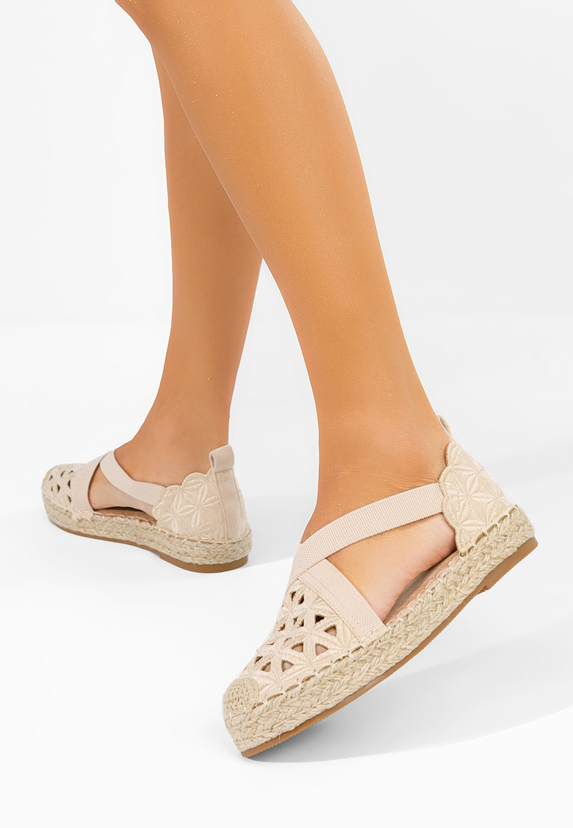 Espadrilles za ženske Feliania bež