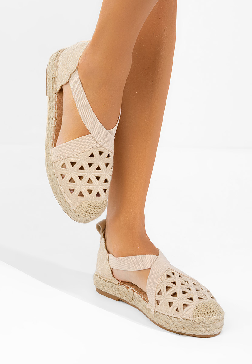 Espadrilles za ženske Feliania bež