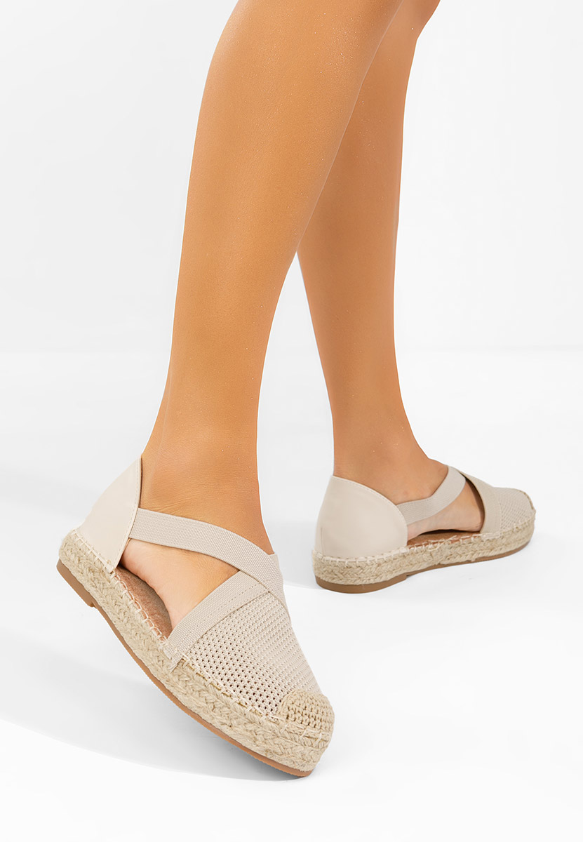 Espadrilles za ženske Fensy bež