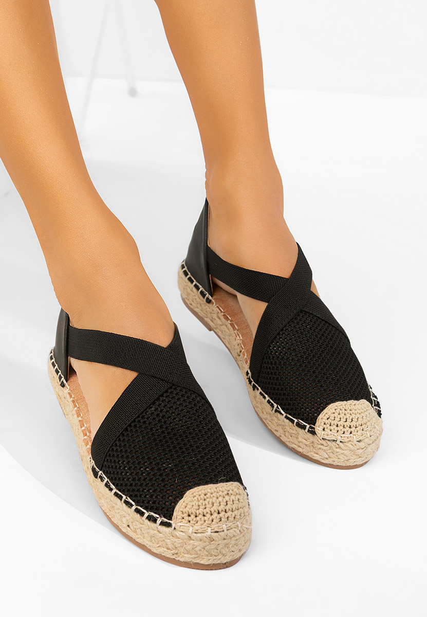 Espadrilles za ženske Fensy crno