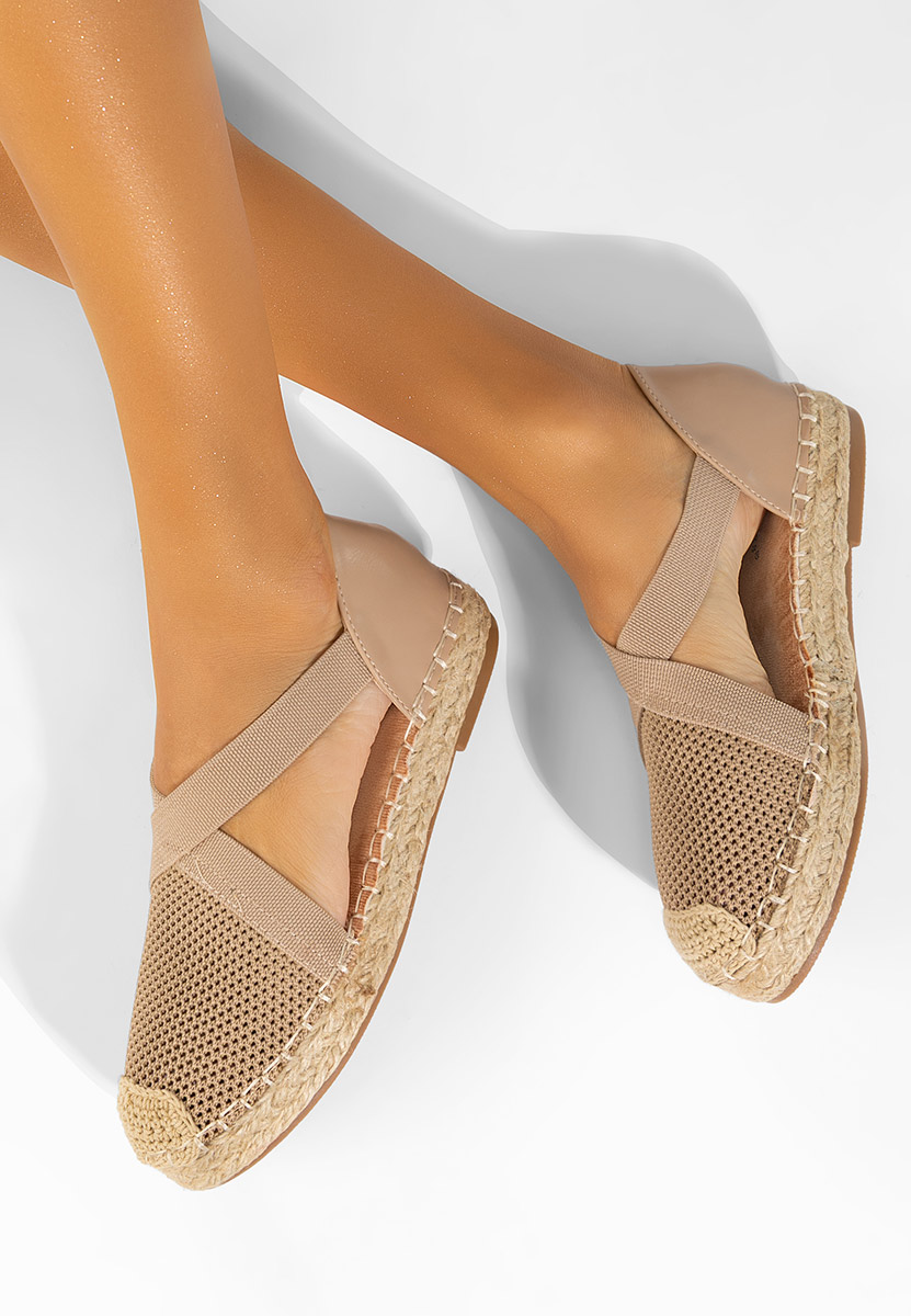 Espadrilles za ženske Fensy kaki
