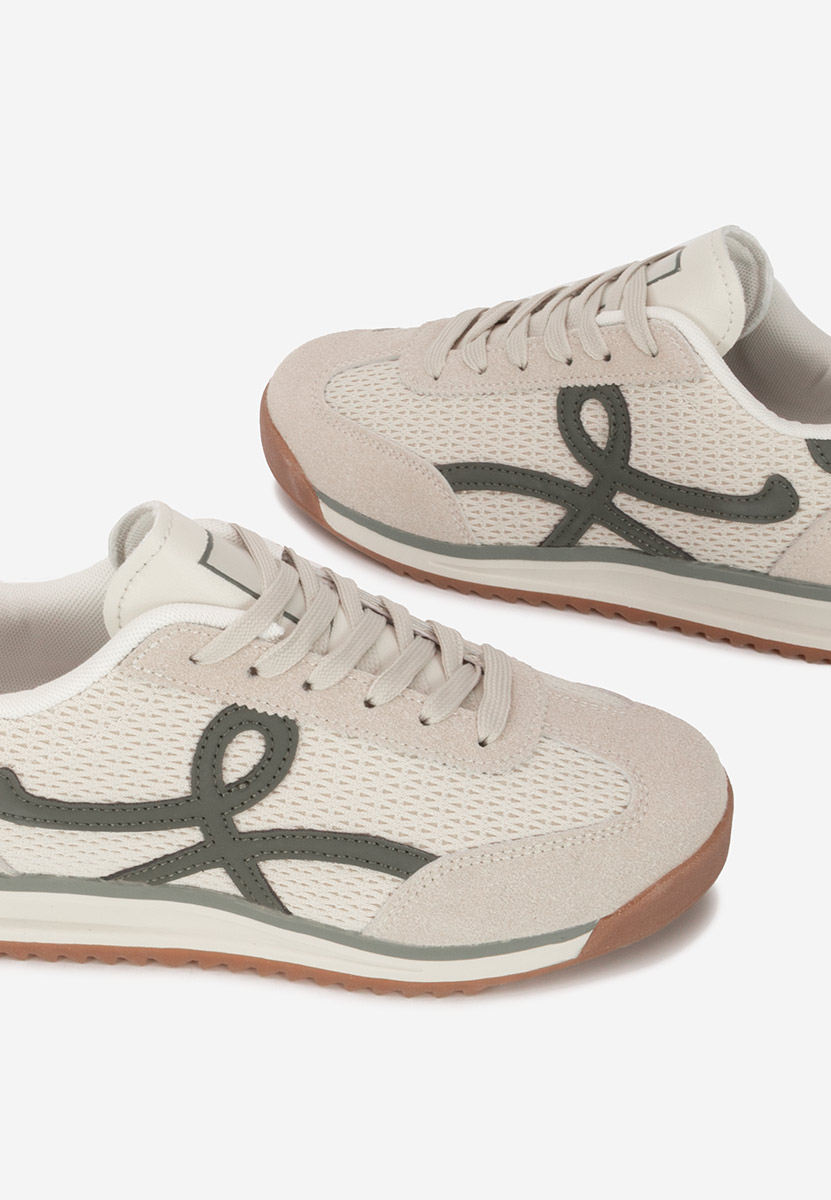 Ženske sneakers Ferrelia bež