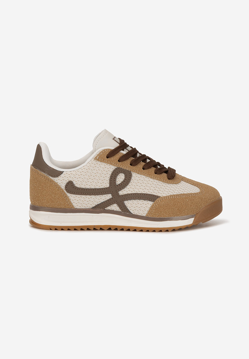 Ženske sneakers Ferrelia kaki
