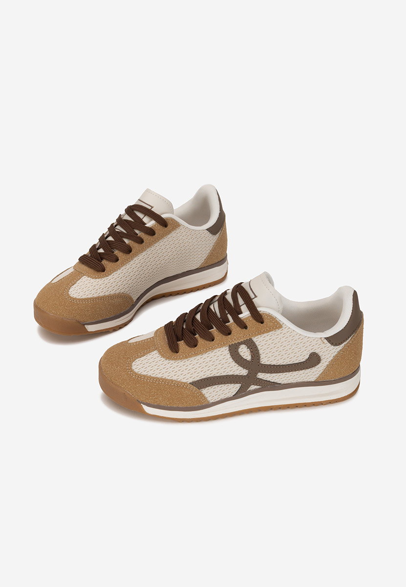Ženske sneakers Ferrelia kaki