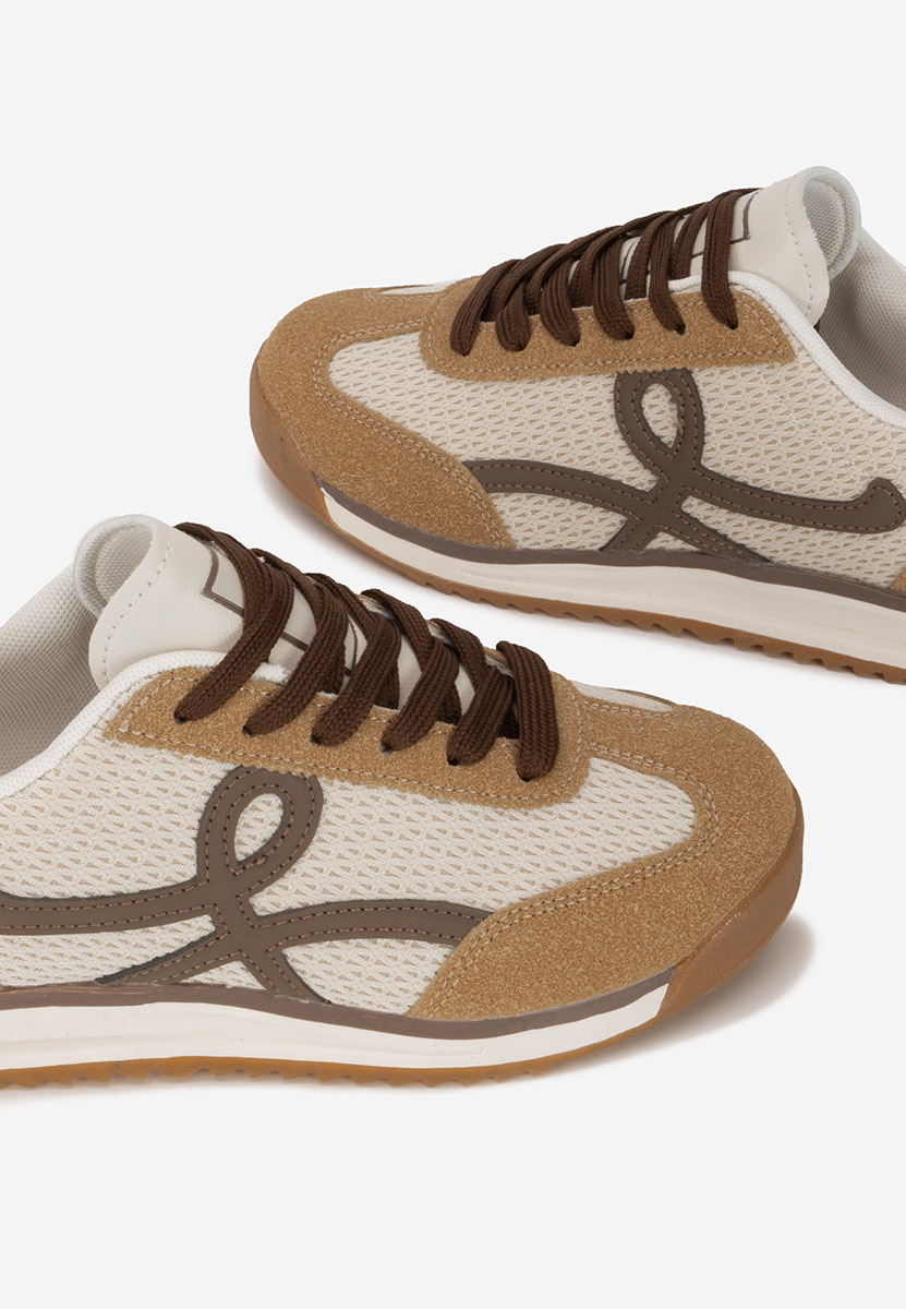 Ženske sneakers Ferrelia kaki