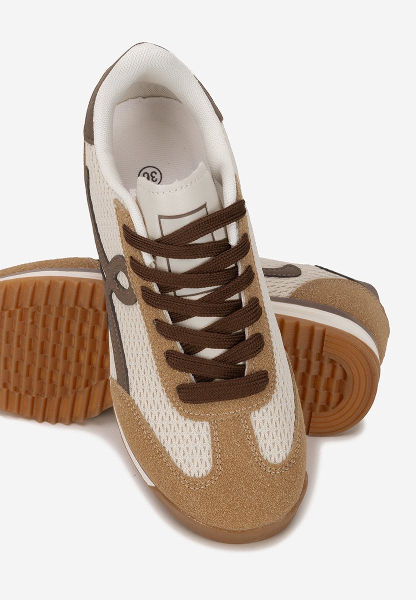 Ženske sneakers Ferrelia kaki