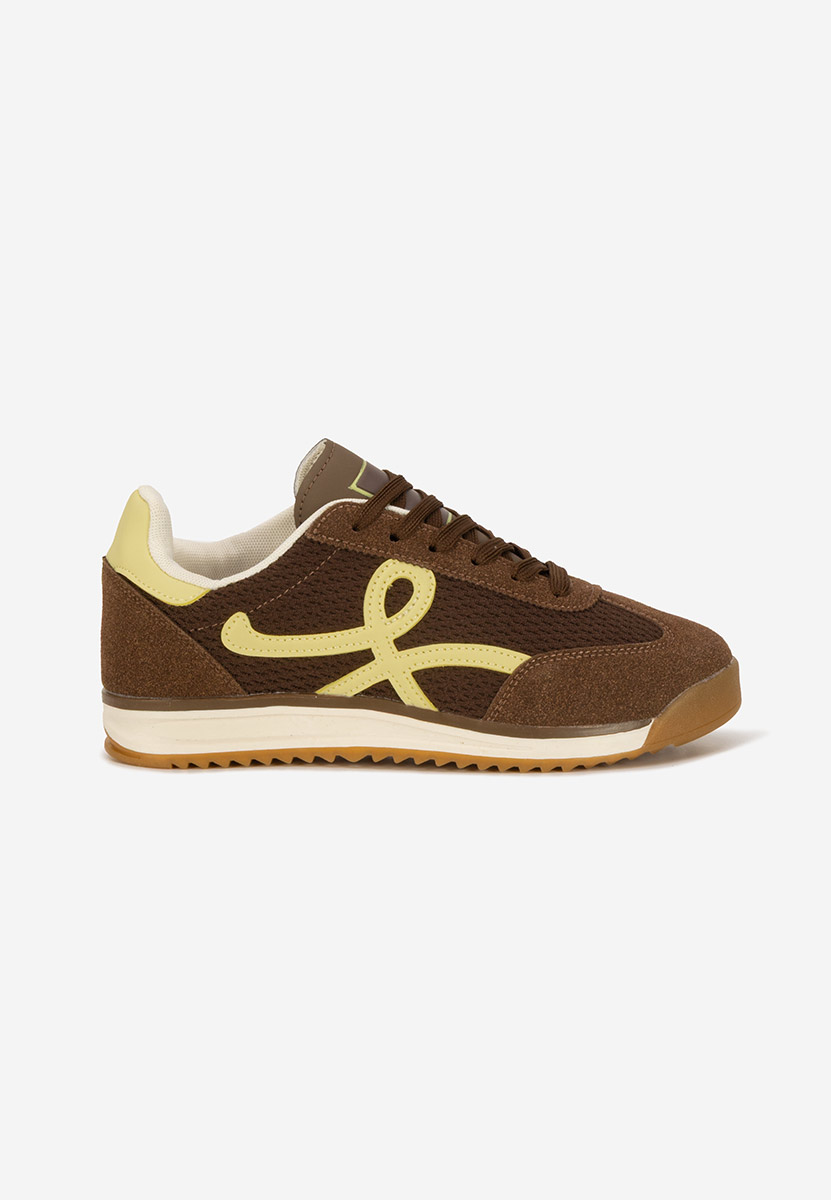 Ženske sneakers Ferrelia braon