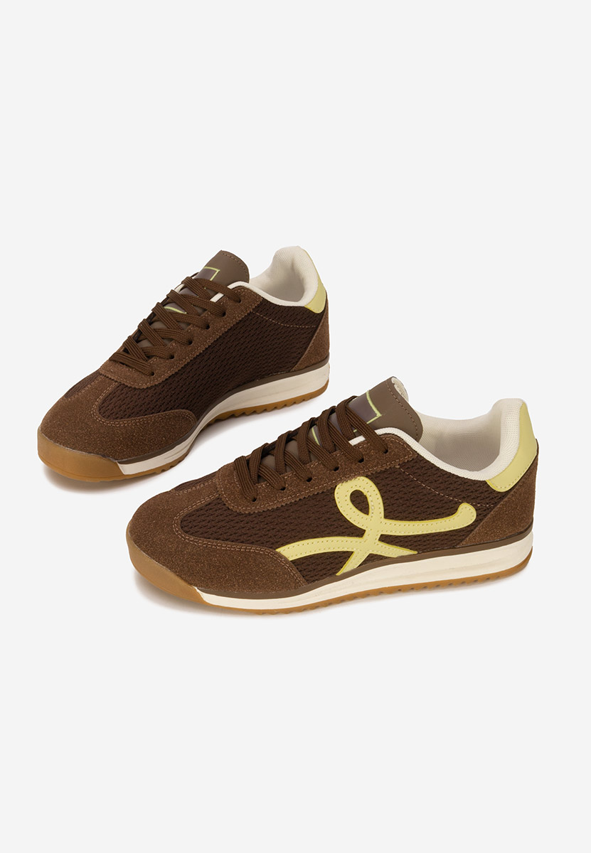 Ženske sneakers Ferrelia braon
