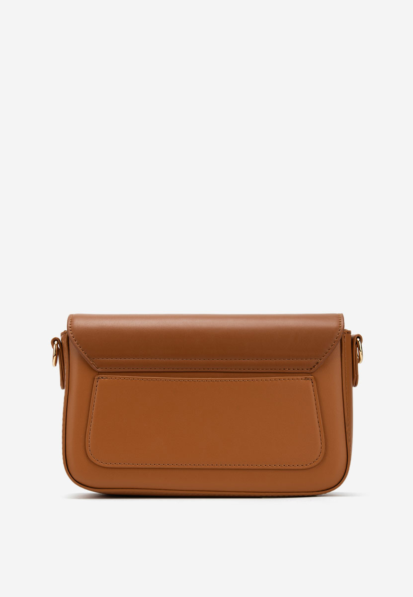 Torba koverta Selenna braon