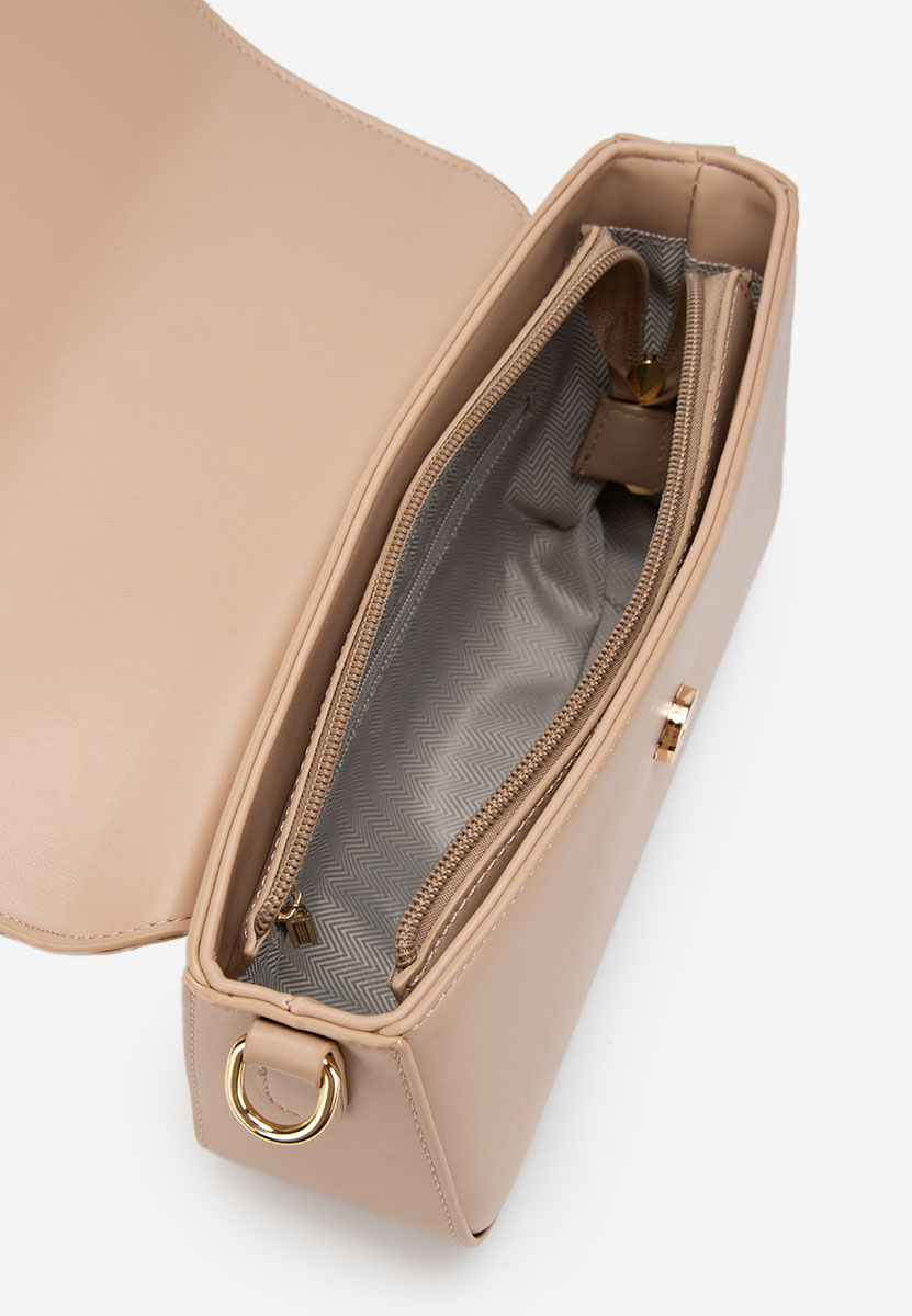 Torba koverta Selenna V2 braon