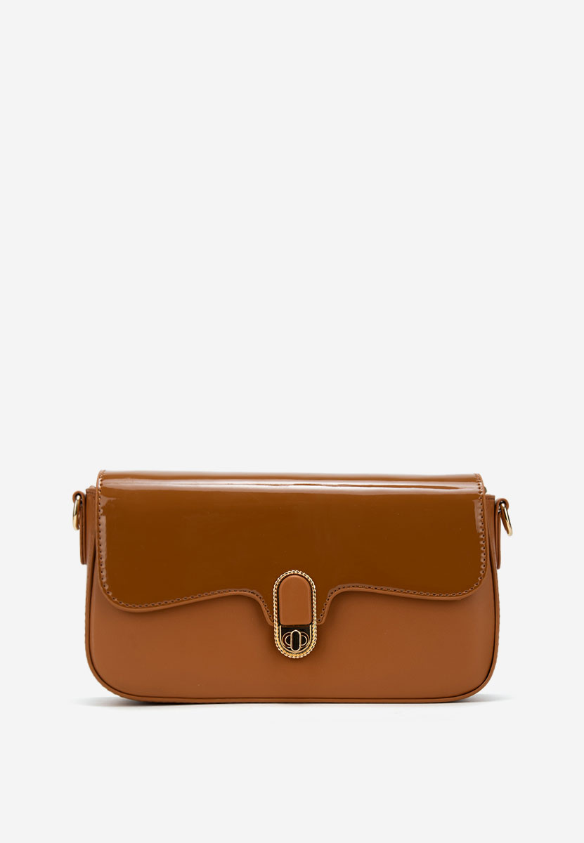 Torba koverta Cosmina braon