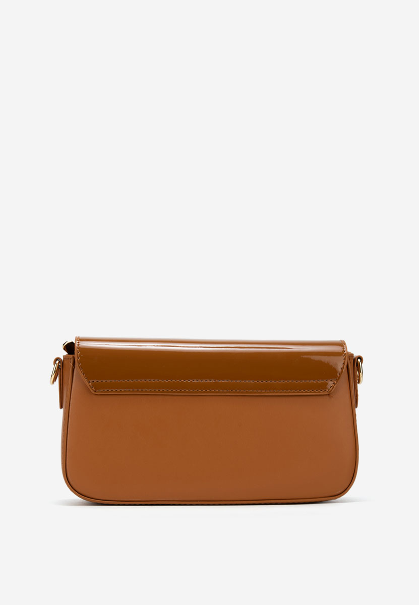 Torba koverta Cosmina braon
