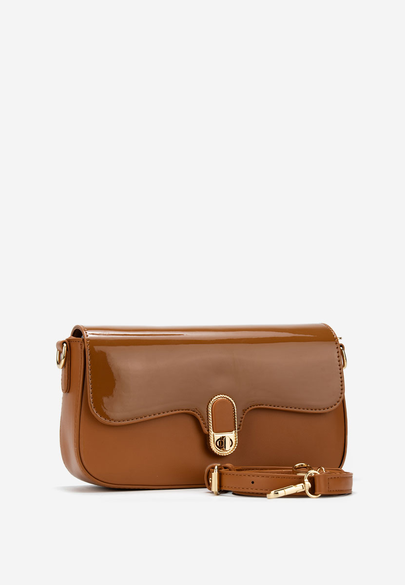 Torba koverta Cosmina braon