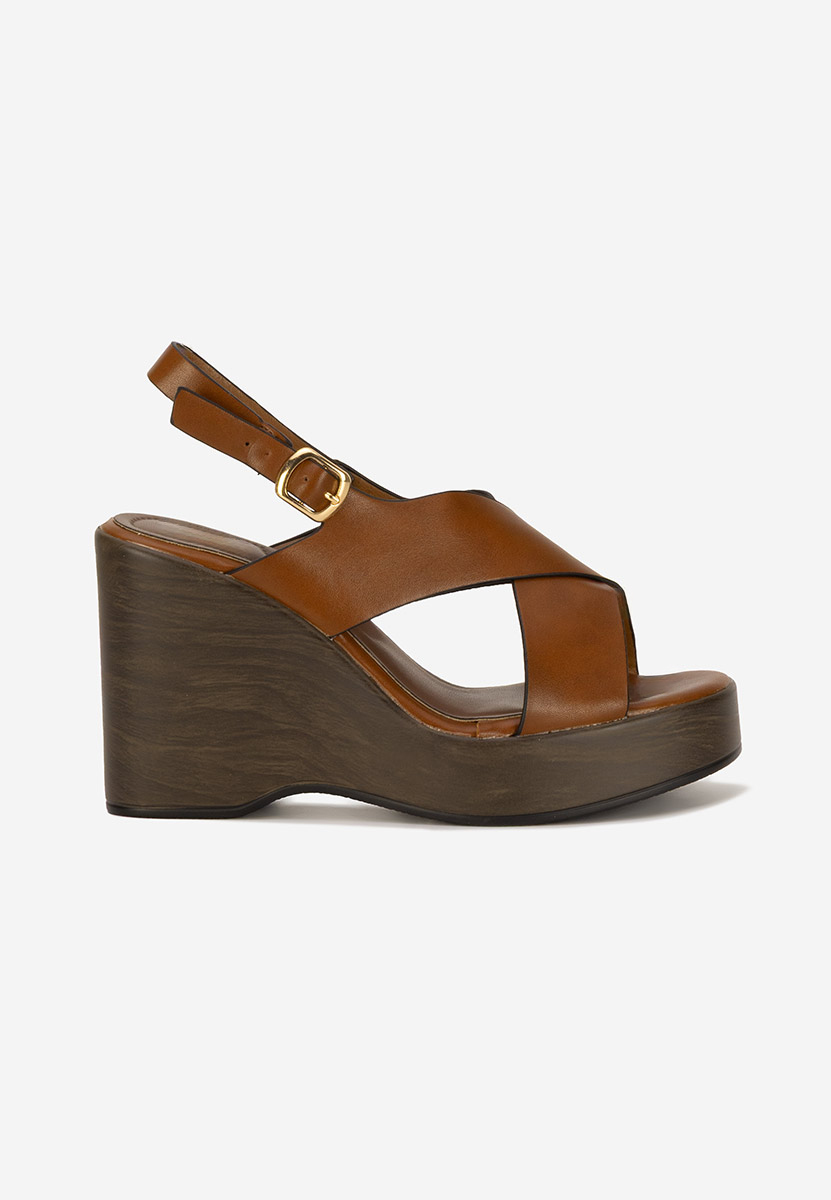 Sandale s platformom Sarania deva