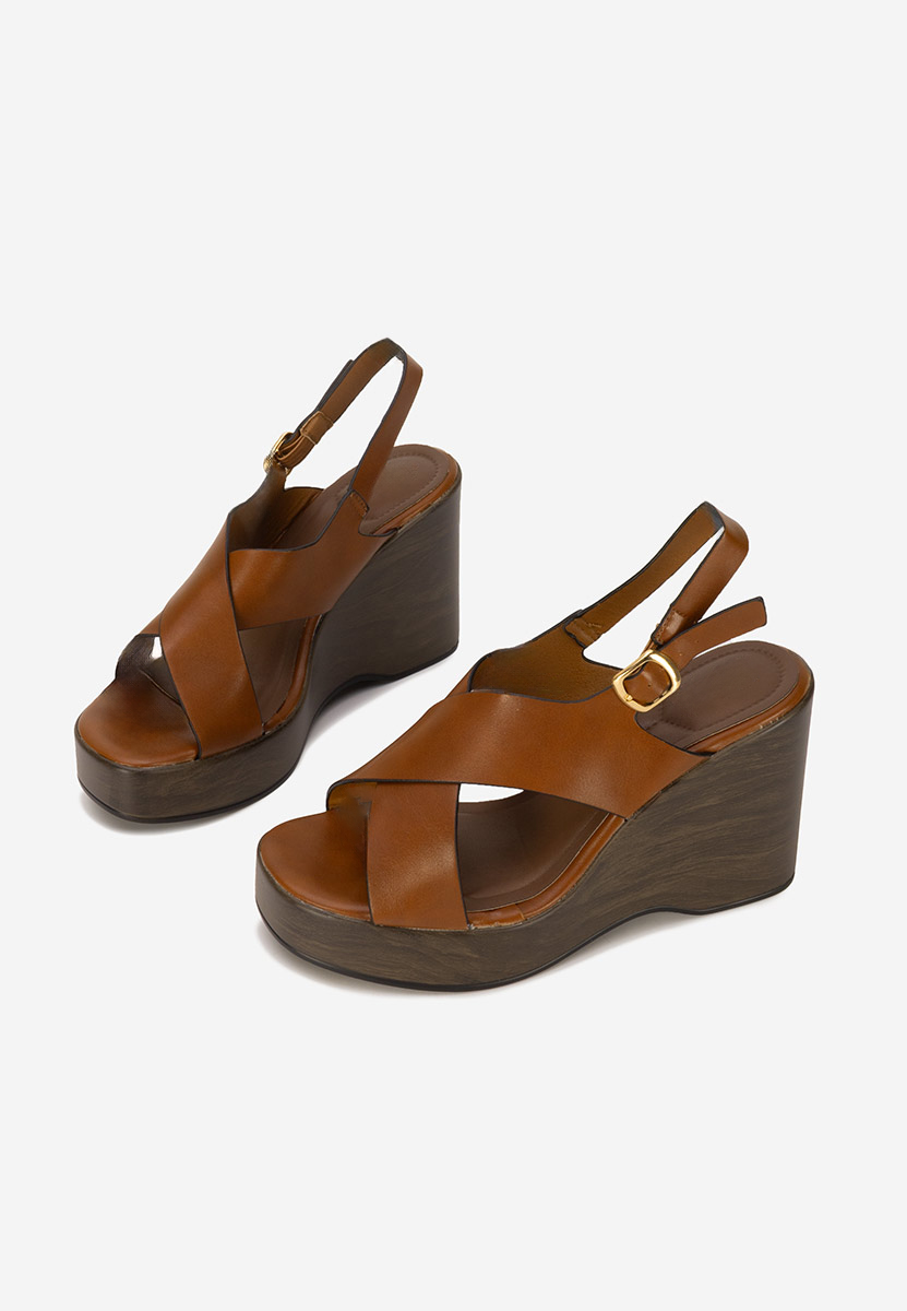 Sandale s platformom Sarania deva