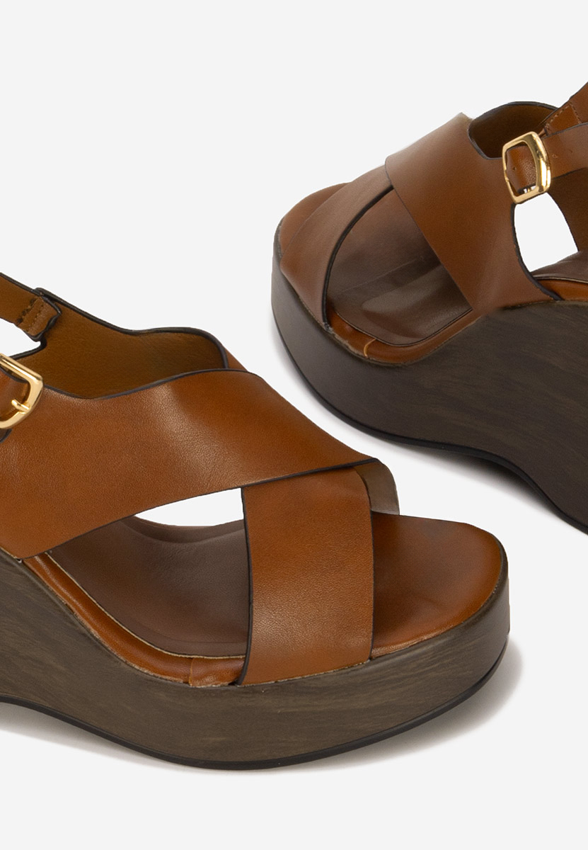 Sandale s platformom Sarania deva
