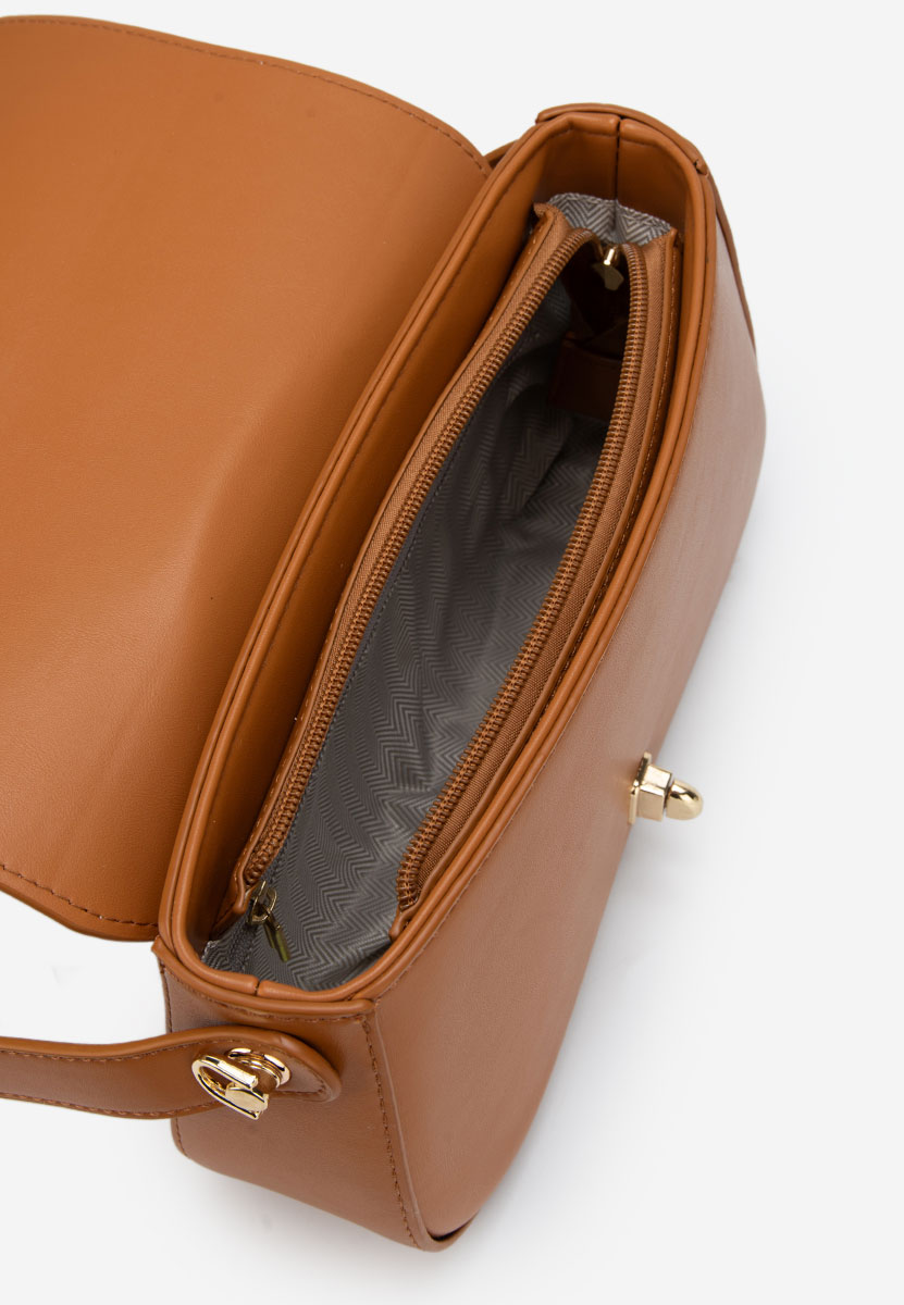 Torba koverta Elyseia V2 braon