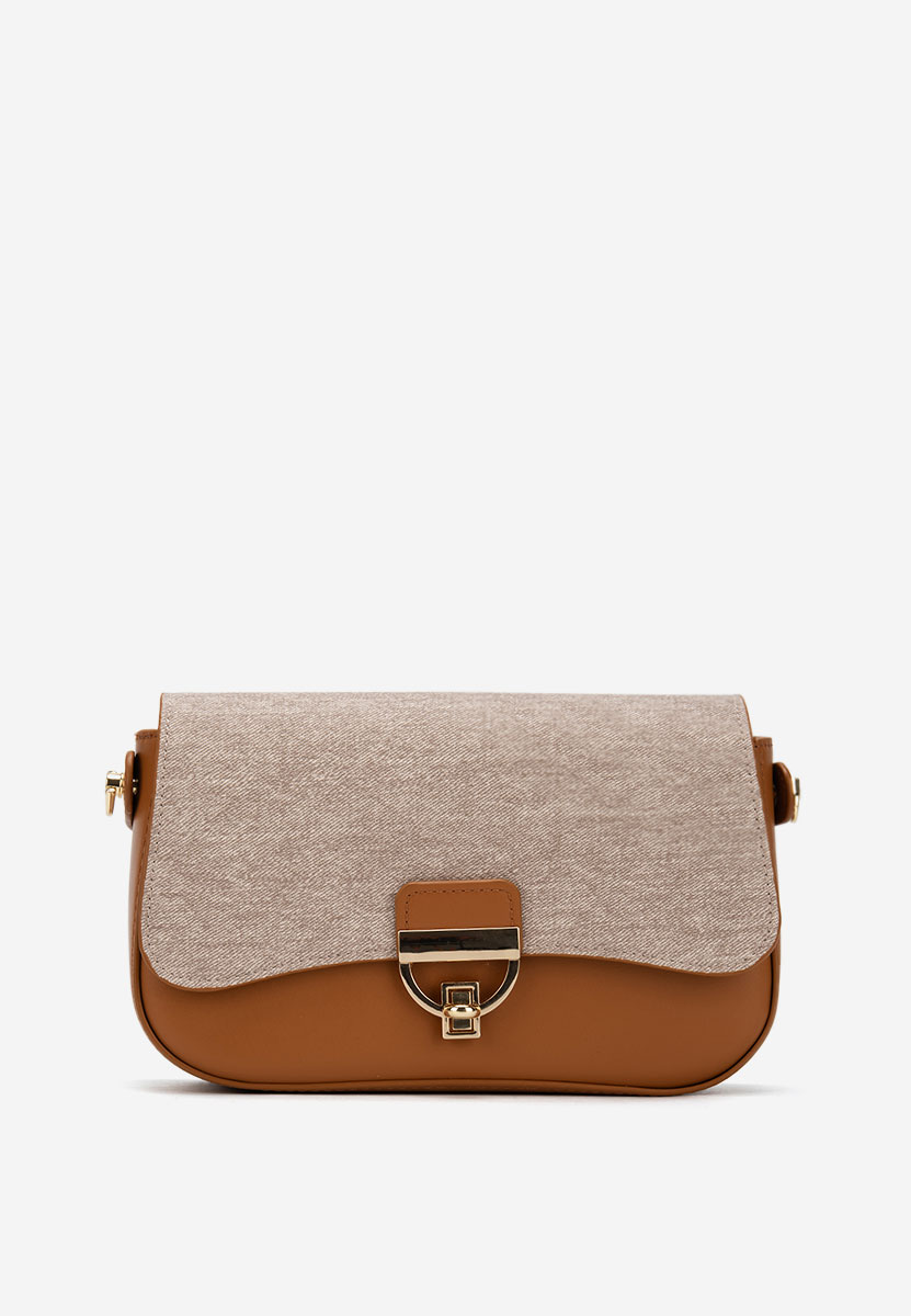 Torba koverta Elyseia braon